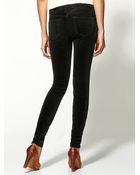 J Brand Mid Rise Skinny Cords - Lyst