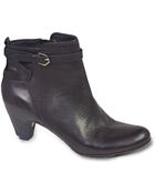 Sam Edelman Booties Maddox Mid Heel - Lyst
