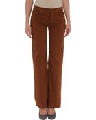 See By Chloé Casual Trouser - Lyst