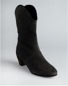 See By Chloé Western Booties Mattie Low Heel - Lyst