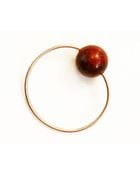 K Rothwell Agate Silver Stacking Ring - Lyst