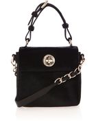 Karen Millen Mini Pony Satchel - Lyst