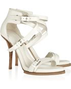 Alexander Wang Stella Leather Sandals - Lyst