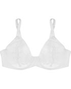 Calvin Klein Plunge Underwire Mesh Bra - Lyst