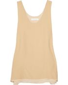 ChloƩ Silk Top - Lyst