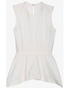 Elizabeth And James Preorder Yumi Peplum Top - Lyst