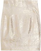 L'Wren Scott Brocade Pencil Skirt - Lyst