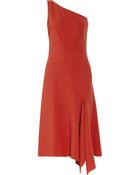 Michael Kors Stretch Wool Crepe Dress - Lyst