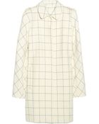 See By Chloé Checked Coat - Lyst