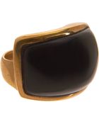 Maiyet Black Horn Sculpt Ring - Lyst