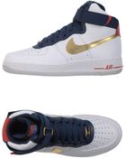 Nike Hightop Trainers - Lyst