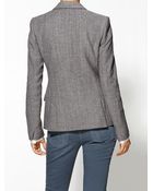 Theory Gabrielle Blazer - Lyst