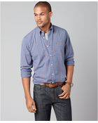 Tommy Hilfiger Watkins Long Sleeve Button Down Shirt - Lyst