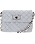 Marc Jacobs Quilted Shoulder Bag - Lyst