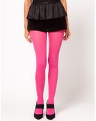Wolford Velvet Deluxe 66 Tights - Lyst