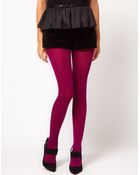 Wolford Velvet Deluxe 66 Tights - Lyst