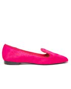 Avec Moderation Pony Hair Smoking Slipper - Lyst