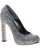 Dune Bo Sequin Court Shoes - Lyst