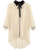 H&M Blouse - Lyst