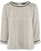 H&M Blouse - Lyst