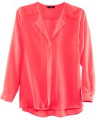 H&M Blouse - Lyst