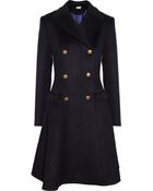 Issa Wool and Cashmere-blend Coat - Lyst