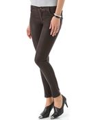 James Jeans Twiggy Slicked Super Skinny Jeans - Lyst