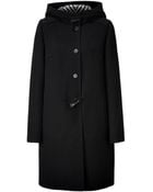 Jil Sander Midnight Toggle Coat - Lyst