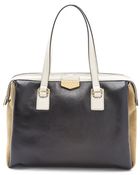 Marc By Marc Jacobs Spot On Colorblocked Large Satchel - Lyst