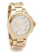 Michael Kors Layton Glitz Chronograph Watch - Lyst