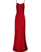 Michael Kors Sateencrepe Gown - Lyst