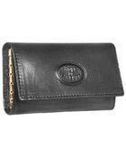 Robe Di Firenze Black Calf Leather Key Holder - Lyst