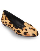 Steve Madden Steven By Smoking Flats Valantine - Lyst
