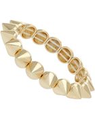 Topshop Single Spike Stretch Bracelet - Lyst