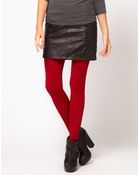 Wolford Velvet Deluxe 66 Tights - Lyst