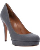 Gucci High Heel Pump - Lyst