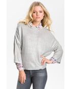 Remain Metallic Sweater - Lyst