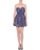 See By Chloé Short Dress - Lyst