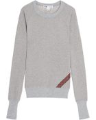 Y-3 Crew Neck Sweater - Lyst