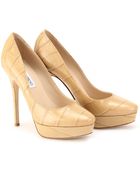 Jimmy Choo Cosmic Pumps - Lyst