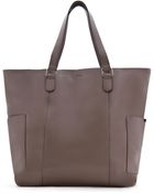 Mango Pockets Shopper Handbag - Lyst