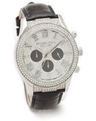 Michael Kors Layton Glitz Watch - Lyst