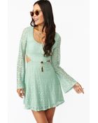 Nasty Gal Bella Crochet Dress - Lyst