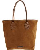 Proenza Schouler Ps1 Shopper Large Suede - Lyst