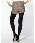 Rory Beca Vienna Tweed Tab Short - Lyst