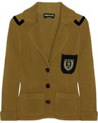 Sonia Rykiel Ribbed Knit Wool and Cashmere Blend Cardigan - Lyst