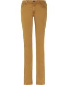 7 For All Mankind Charlize Midrise Flared Jeans - Lyst