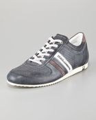 Dolce & Gabbana Perforated Logo Sneaker - Lyst
