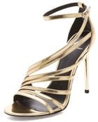 B Brian Atwood Lesina Strappy Sandals - Lyst