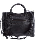 Balenciaga Classic Velo Bag - Lyst
